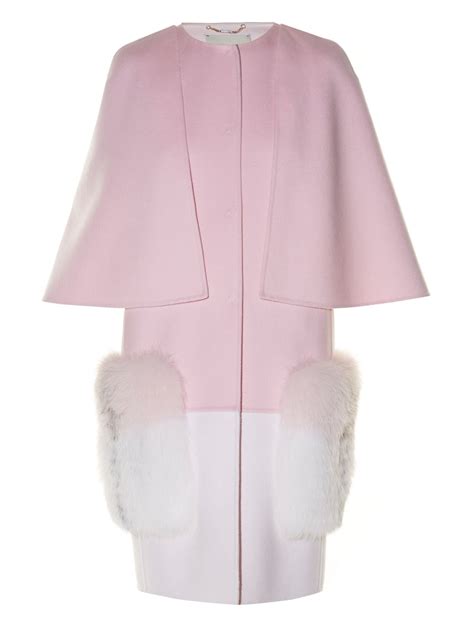 fendi coat with pink fur|fendi fur coat woman.